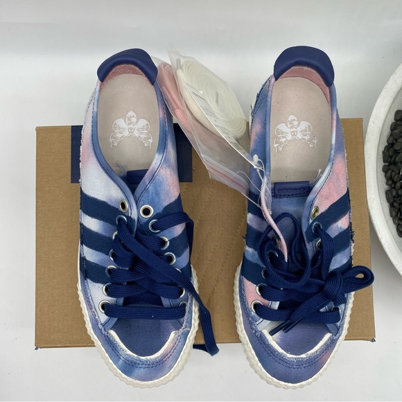 Adidas Donald Glover x Nizza Premium Noble Indigo FX4801 unisex sneakers men 5.5 - Picture 3 of 5